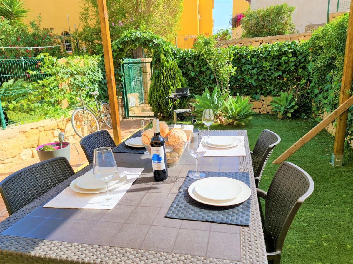 Apartamento Con Hermoso Jardin Y Ac 이슬라 플라나 외부 사진