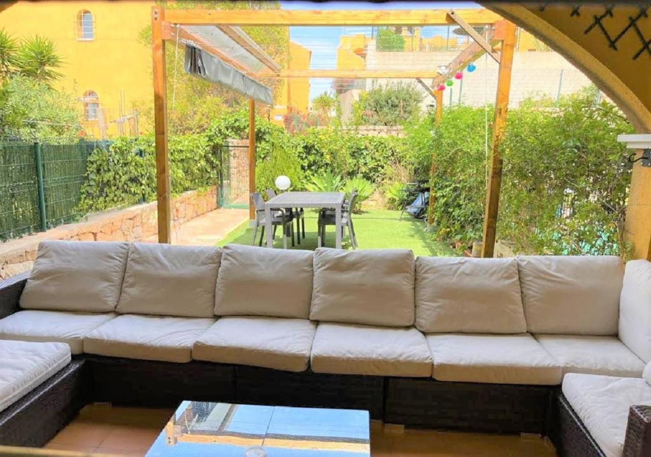 Apartamento Con Hermoso Jardin Y Ac 이슬라 플라나 외부 사진