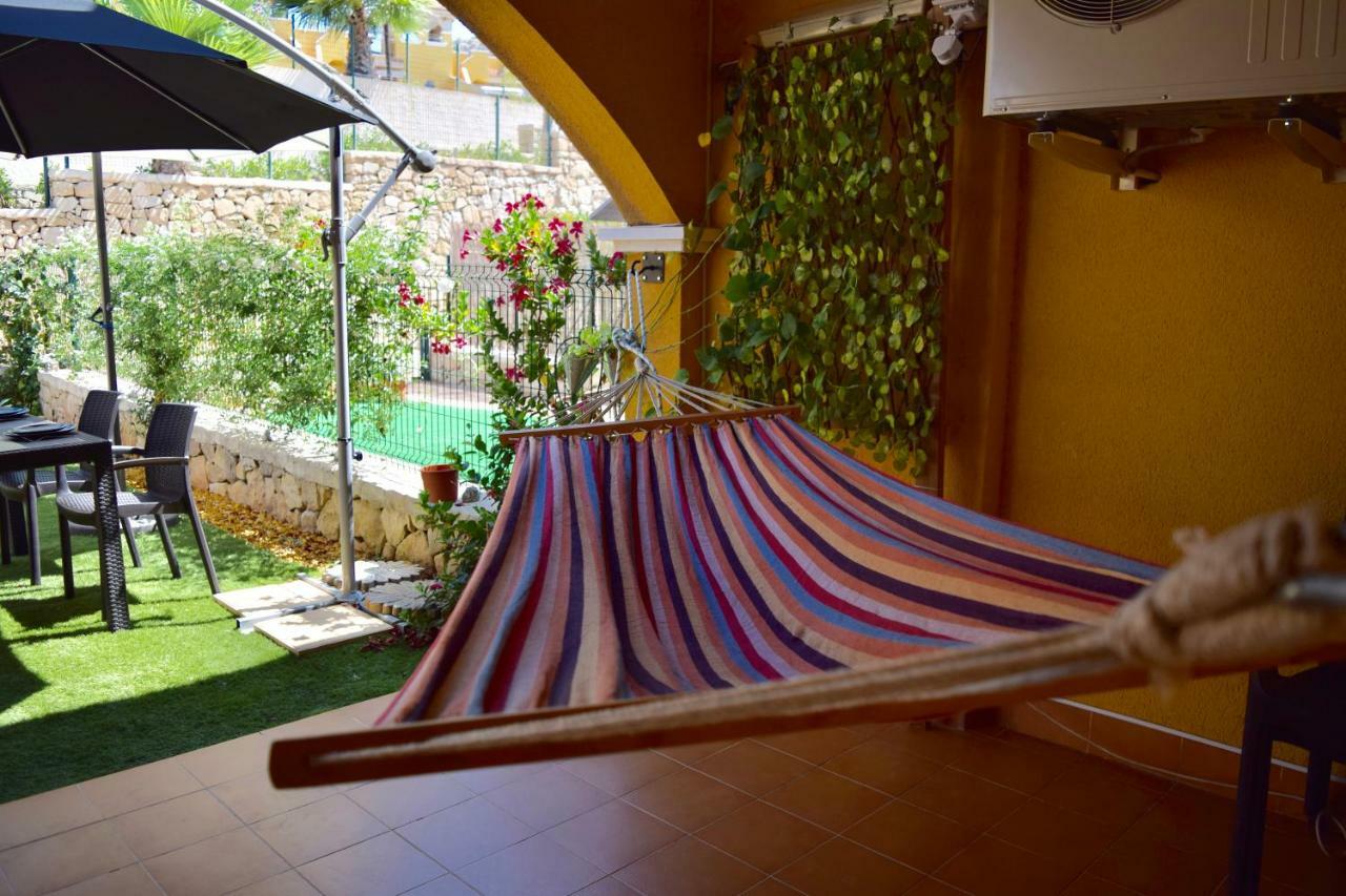 Apartamento Con Hermoso Jardin Y Ac 이슬라 플라나 외부 사진